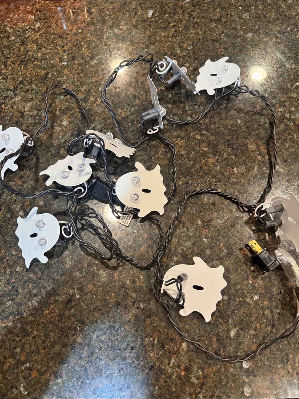 Halloween Light Up Ghost String Light